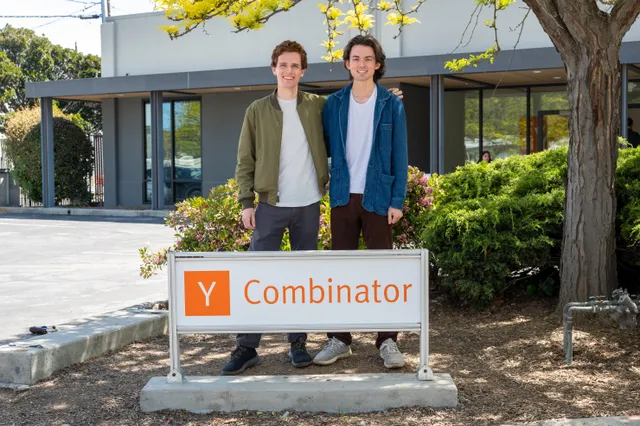 Rivet founders Nathan Flurry and Nicholas Kissel at Y Combinator W23 Demo Day